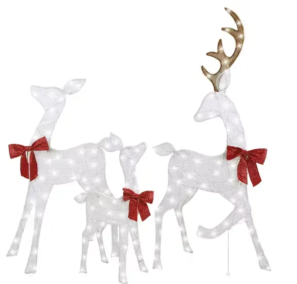 3-Piece Rectangle Wood Picnic Table Set - image 1